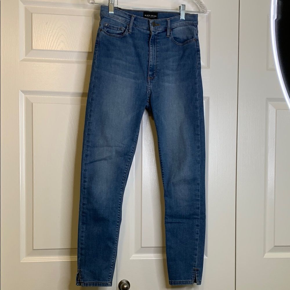 BLACK ORCHID of LA, ladies size 27, great condition